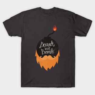 Beards not Bombs T-Shirt